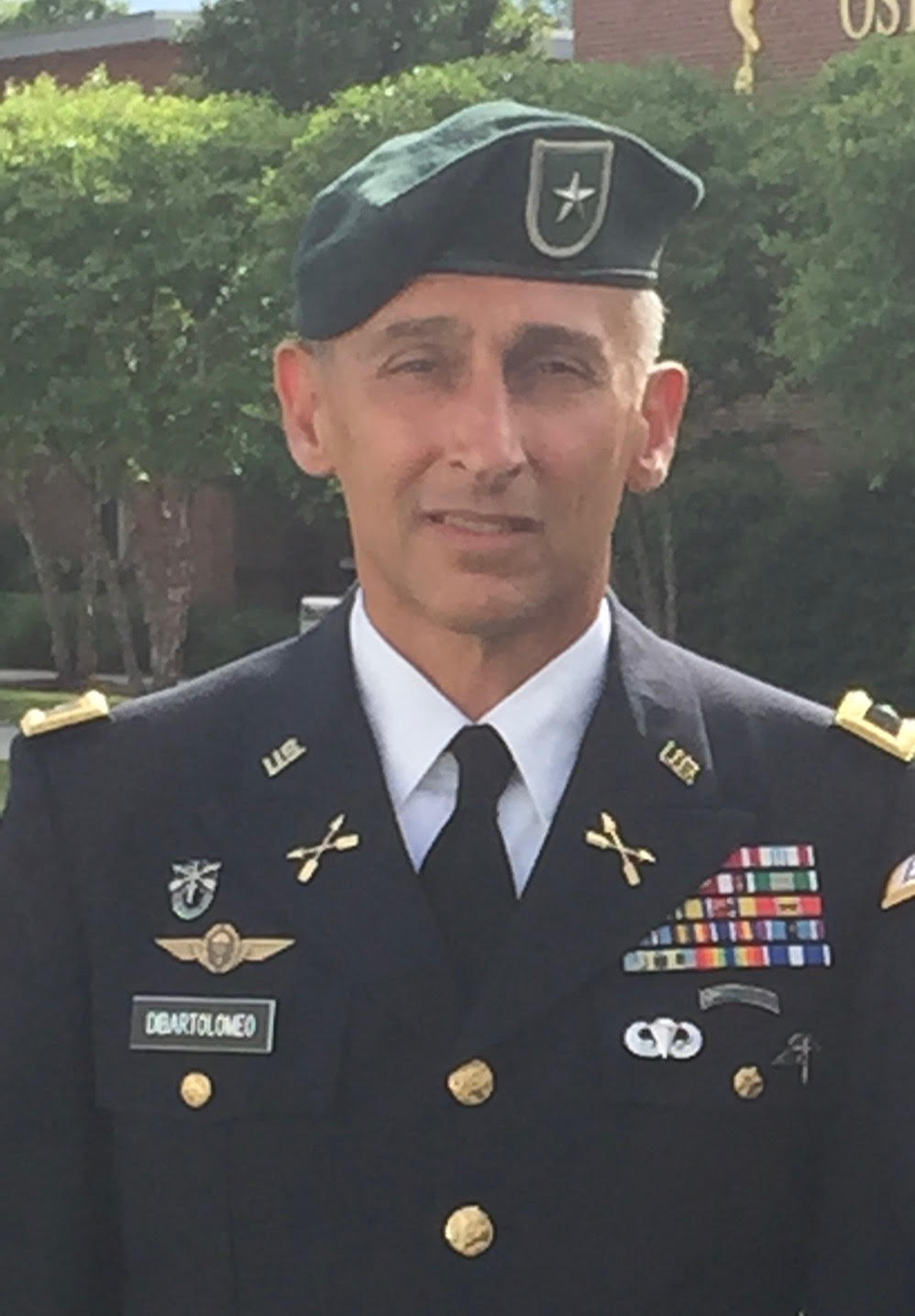 brigadier general joseph dibartolomeo
